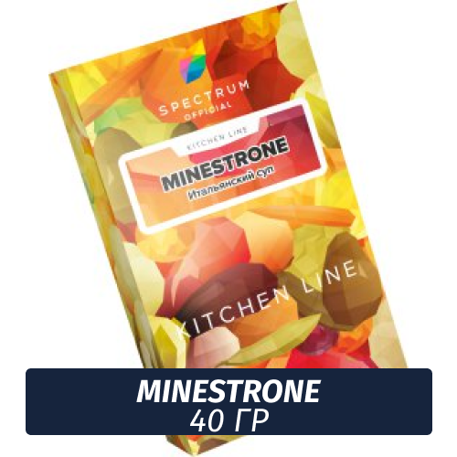Табак Spectrum Kitchen Line 40 г Minestrone