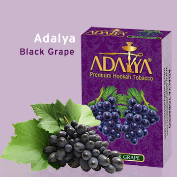 Табак Adalya - Black Grape / Черный виноград (50г)