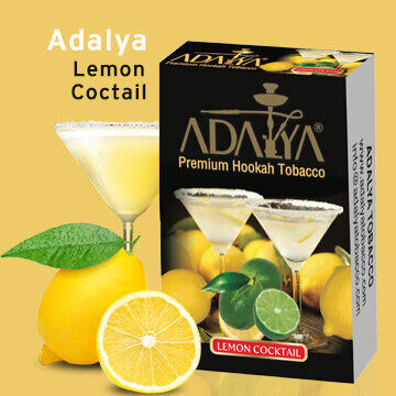 Табак Adalya - Lemon Cocktail / Лимонный коктейль (50г)