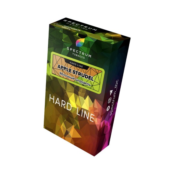 Табак Spectrum Hard 40 гр Apple Strudel