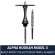 Кальян Alpha Hookah Model X Black Artist Collection by Pavel Almazov