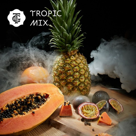 Табак Tommy Gun - Tropic Mix / Тропические фрукты (25г)