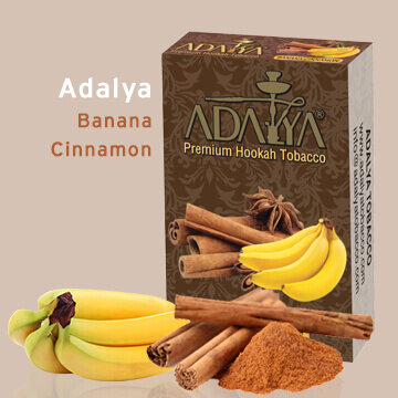 Табак Adalya - Banana Cinnamon / Банан с корицей (50г)