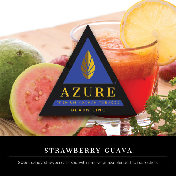 Табак Azure Black Strawberry Guava 100 гр
