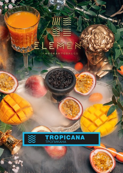 Табак Element (Вода) - Tropicana / Тропикано (40г)