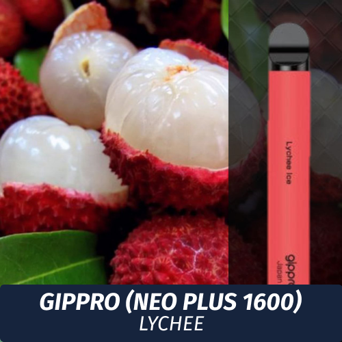 Электронная сигарета Gippro (Neo Plus 1600) - Lychee / Личи