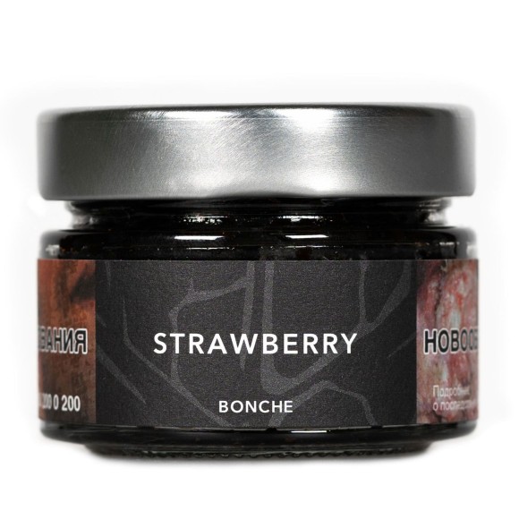 Табак Bonche 80 гр Strawberry