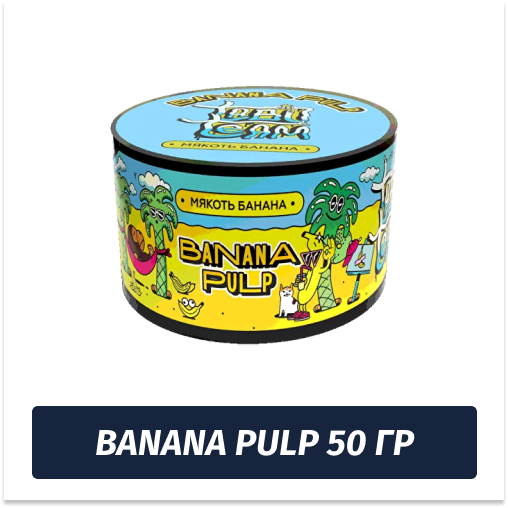 Смесь Tabu - Banana Pulp / Мякоть банана (50г)