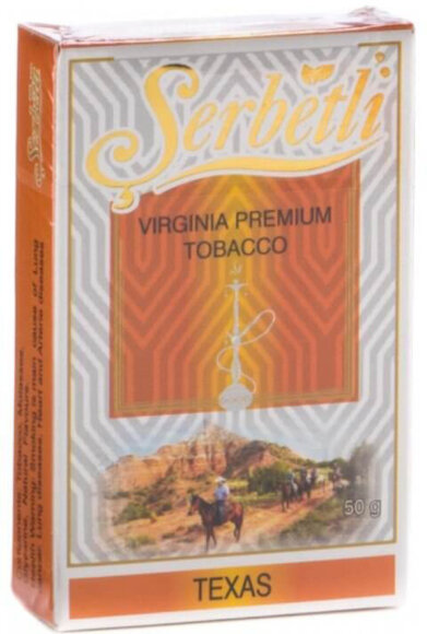 Табак Serbetli - Texas / Техас (50г)