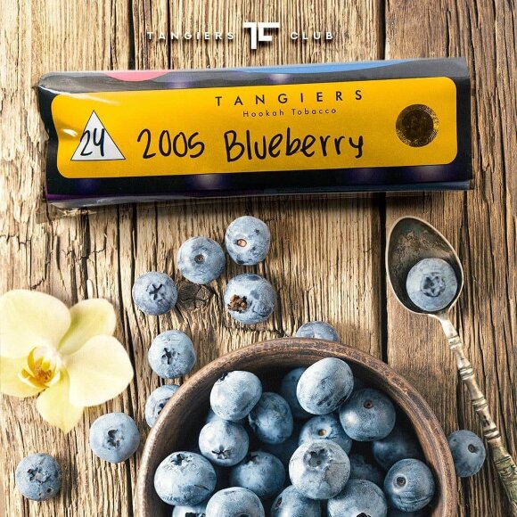 Табак Tangiers (Noir) - 2005 Blueberry / Черника (250г)