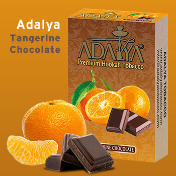 Табак Adalya - Tangerine-Chocolate / Мандарин, шоколад (50г)