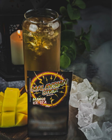 Табак Malaysian Stick - Mango Ice Tea / Холодный чай с манго (25г)