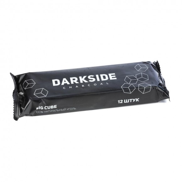 Уголь для кальяна Darkside - 12 шт. (25x25x25)