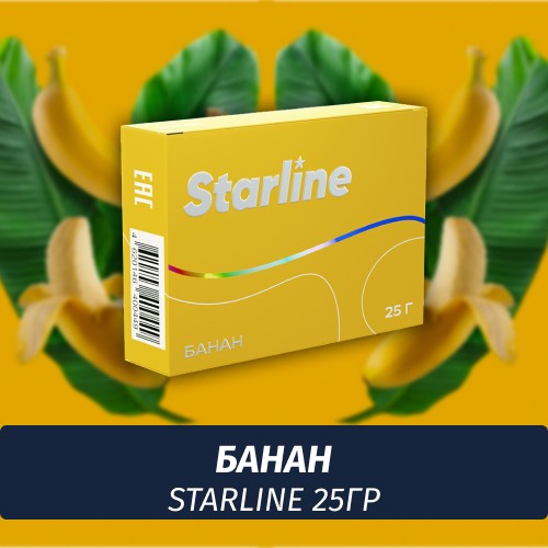 Табак Starline 25 гр Банан