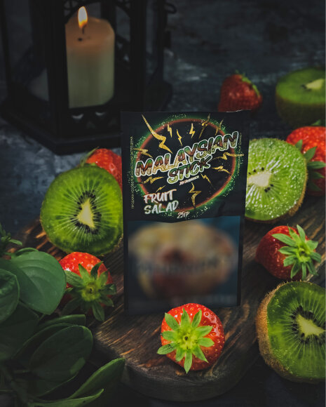 Табак Malaysian Stick - Fruit Salad / Клубника, киви (25г)
