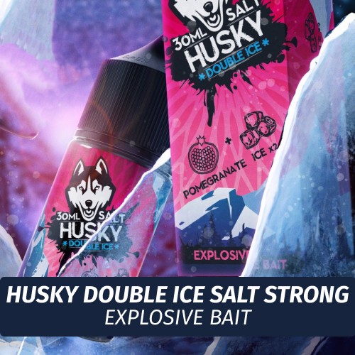 Husky Double Ice Salt - Explosive Bait 30 ml (20s)