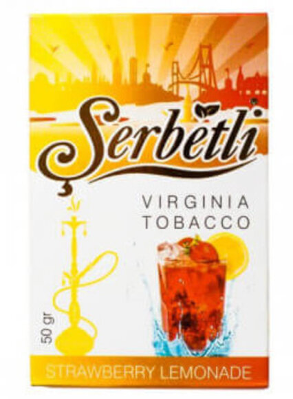 Табак Serbetli - Strawberry Lemonade / Клубничный лимонад (50г)