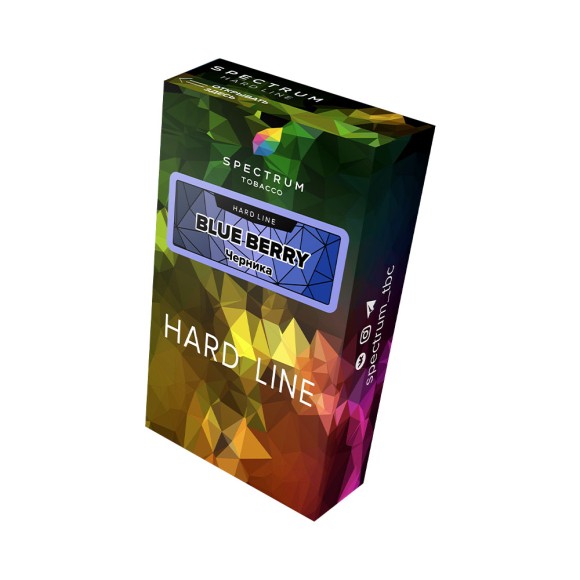 Табак Spectrum Hard 40 гр Blueberry