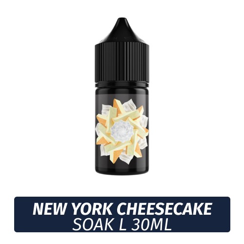 Жидкость SOAK L 30 ml - New York Cheesecake (20)