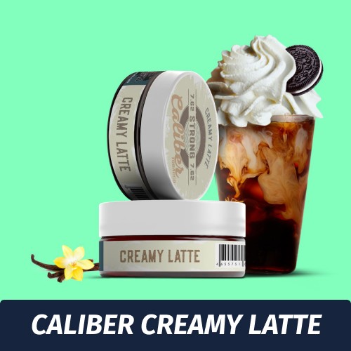 Табак Caliber Strong Creamy Latte (Латте) 150 гр
