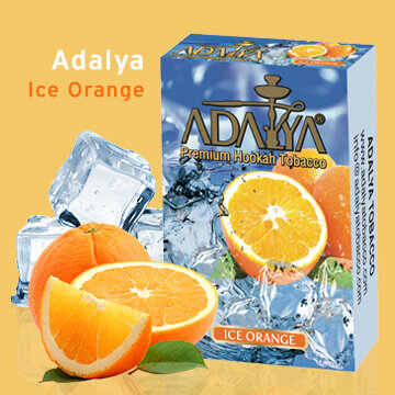 Табак Adalya - Ice Orange / Ледяной апельсин (50г)