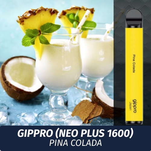 Электронная сигарета Gippro (Neo Plus 1600) - Pina Colada / Пина Колада