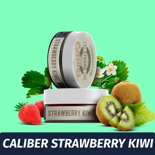 Табак Caliber Strong Strawberry Kiwi (Клубника, Киви) 150 гр