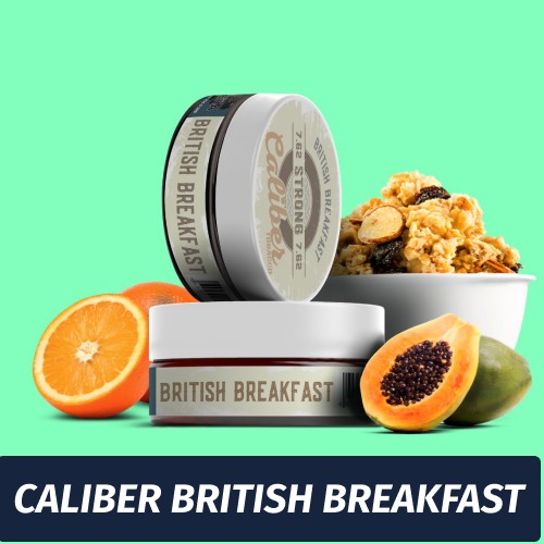Табак Caliber Strong British Breakfast (Английский Завтрак) 150 гр