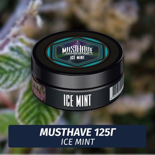 Табак Must Have - Ice Mint / Ледяная мята (125г)