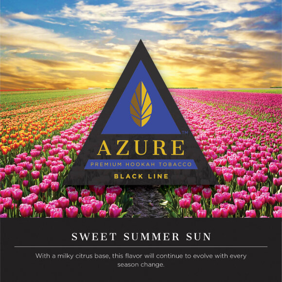 Табак Azure (Black) - Sweet Summer Sun / Сладкое летнее солнце (100г)