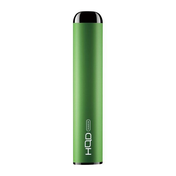 Одноразовая электронная сигарета HQD Maxim Energy/ Энергетик яблоко-киви 400