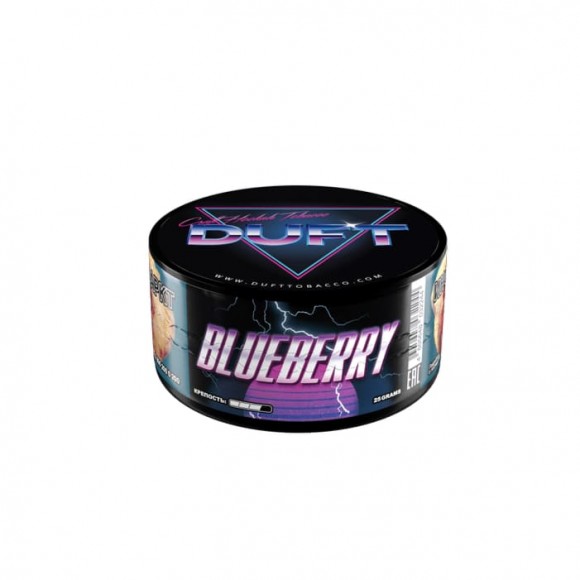 Табак Duft - Blueberry / Черника (25г)