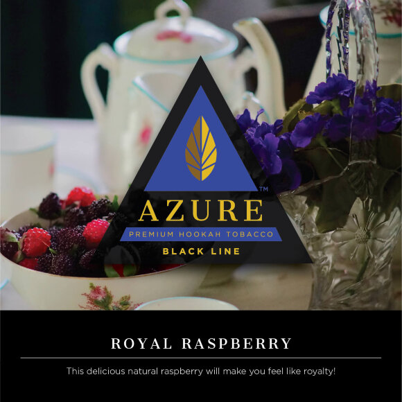 Табак Azure Black Royal Raspberry 100 гр