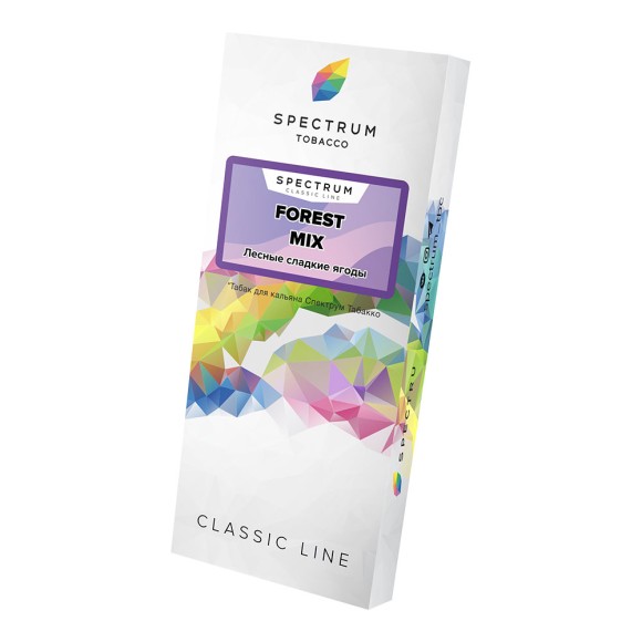 Табак Spectrum (Classic Line) - Forest Mix / Лесные ягоды (100г)