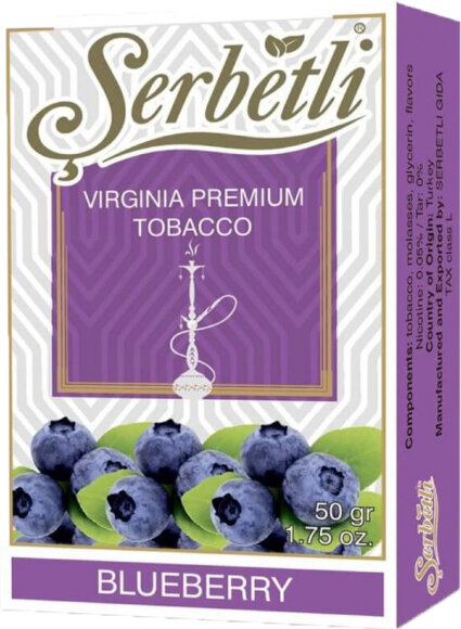 Табак Serbetli - Blueberry / Черника (50г)