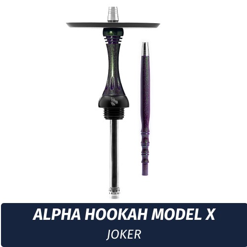 Кальян Alpha Hookah Model X Joker