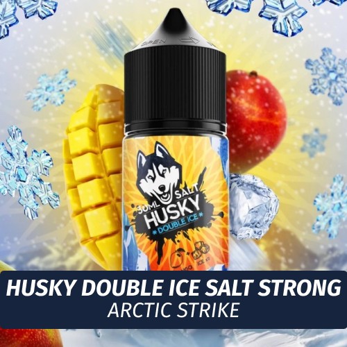 Husky Double Ice Salt - Arctic Strike 30 ml (20s)