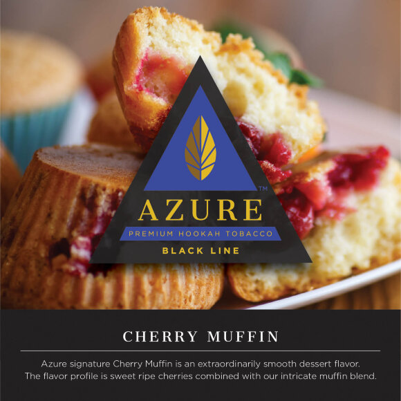 Табак Azure (Black) - Cherry Muffin / Вишневый маффин (100г)