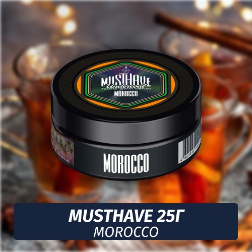 Табак Must Have 25 гр - Morocco (Марокко)