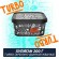 Табак Хулиган Hooligan 200 g Turbo (Арбузно-Дынная Жвачка) от Nuahule Group