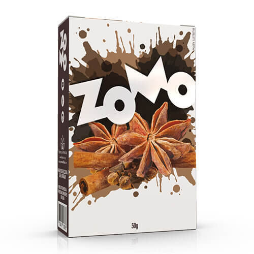 Табак Zomo - Cinnabake / Булочка с корицей и мятой (50г)