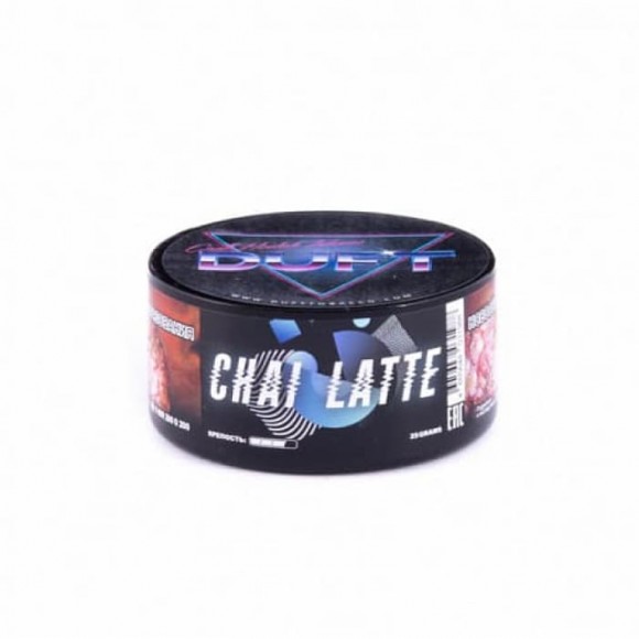 Табак Duft - Chai Latte / Чай Латте (25г)