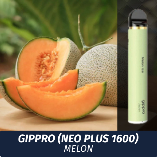 Электронная сигарета Gippro (Neo Plus 1600) - Melon / Дыня