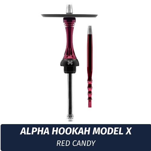 Кальян Alpha Hookah Model X Red Candy