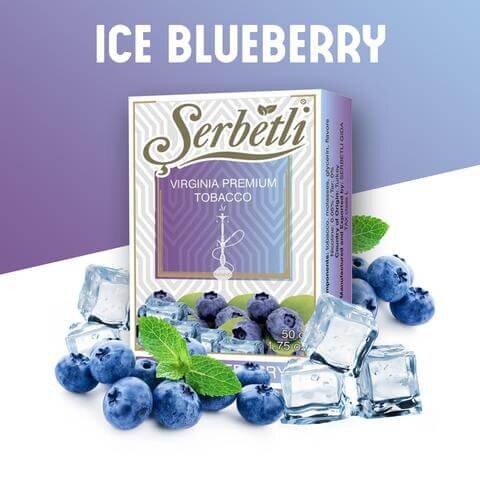 Табак Serbetli - Ice Blueberry / Ледяная черника (50г)