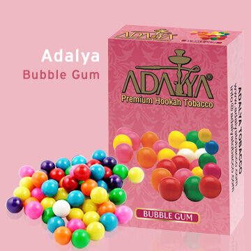 Табак Adalya - Bubble Gum / Фруктовая жвачка (50г)