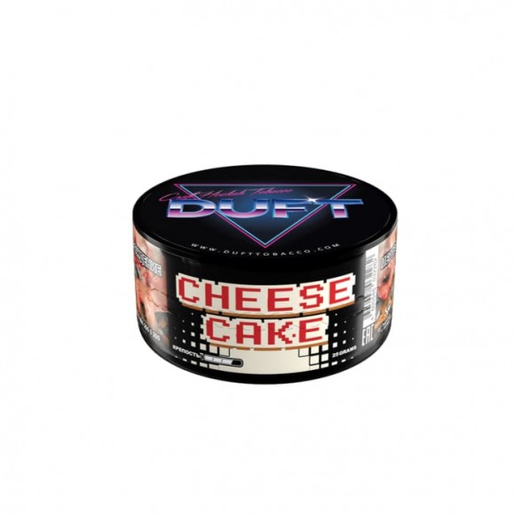 Табак Duft - Cheese Cake / Чизкейк (25г)