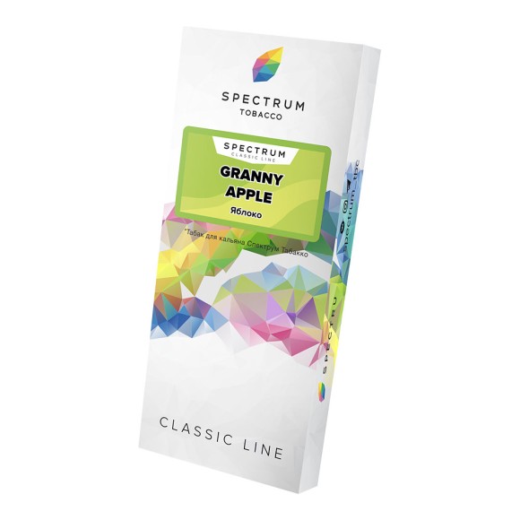 Табак Spectrum (Classic Line) - Granny Apple / Яблоко (100г)