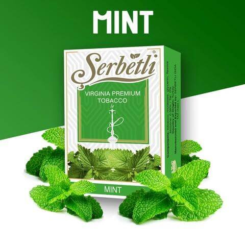 Табак Serbetli - Mint / Мята (50г)