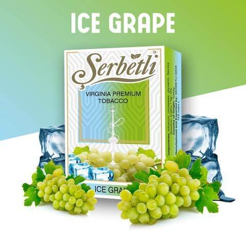 Табак Serbetli - Ice Grape / Ледяной виноград (50г)